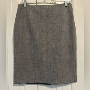 Banana Republic Grey Pencil Skirt Size 8
